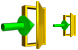 Exit icons