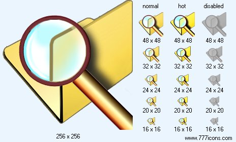 Find In Folder Icon Images