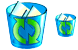 Full dustbin ico