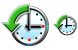 History icons