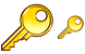 Key icons