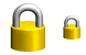 Lock icons