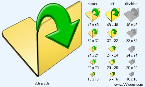Open File Icon Images