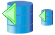 Previous record icons