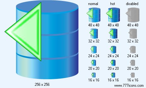 Previous Record Icon Images