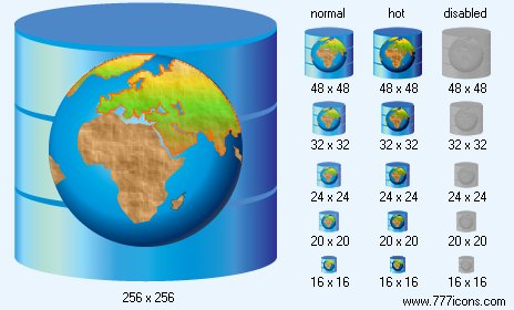 Remote Database Icon Images