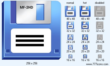 Save File Icon Images