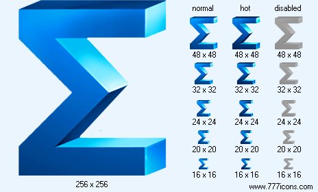 Sum Icon Images