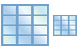 Table icons