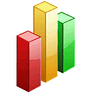 3D Graph icon