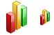 3d graph icons