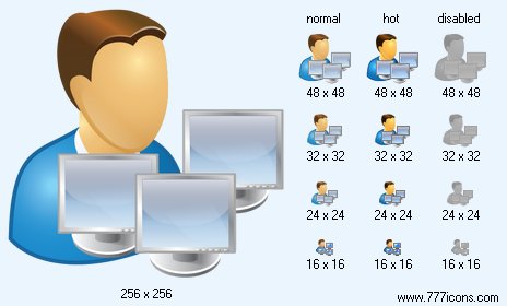 Admin Icon Images