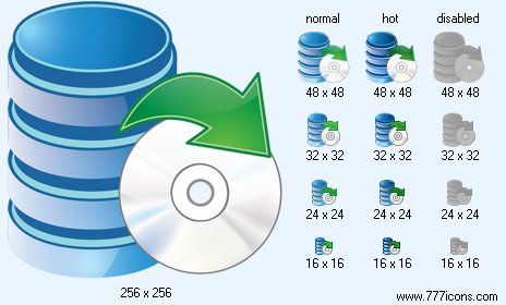 Backup Data Icon Images