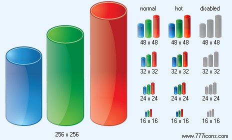 Bar Graph Icon Images
