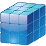 Blue Cube icon