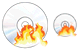 Burn CD ico