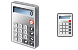 Calculator icons