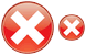 Cancel icons