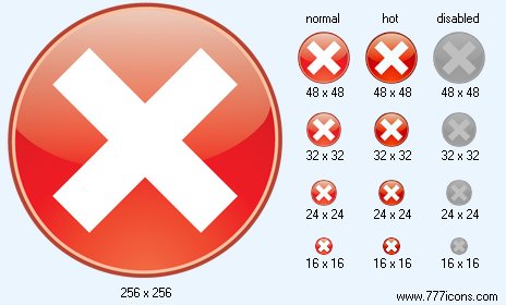 Cancel Icon Images