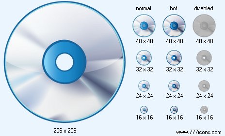 CD Icon Images