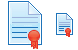 Certificate icons