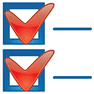 Check Boxes icon