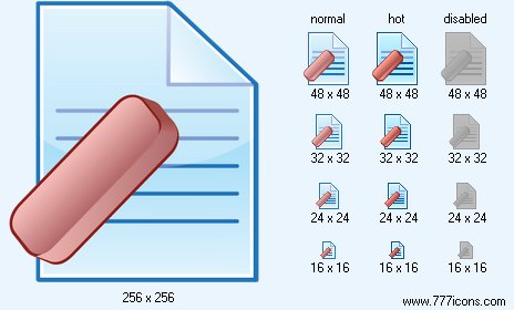 Clear Document Icon Images