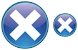 Close-dark icons