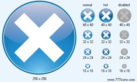 Close-Light Icon Images
