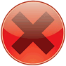 Close-Red icon