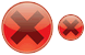 Close-red icons