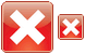 Close icons