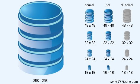 Database V2 Icon Images