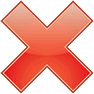 Delete icon