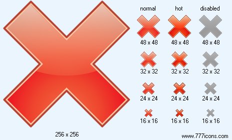 Delete Icon Images