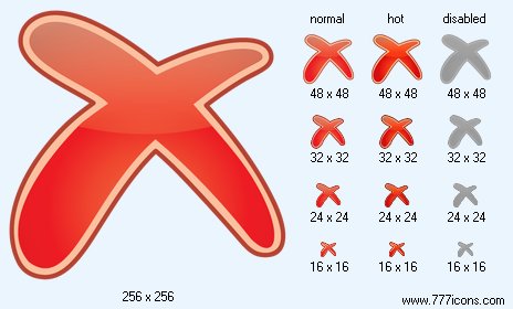 Delete V2 Icon Images