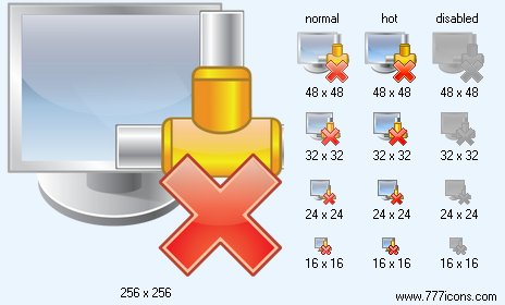 Disconnect DB Icon Images