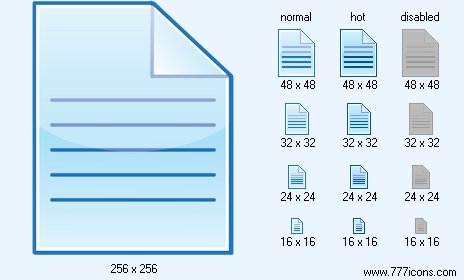 Document Icon Images