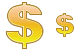 Dollar icons