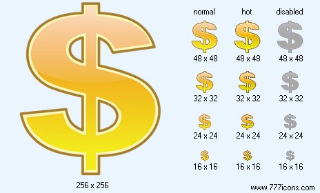 Dollar Icon Images