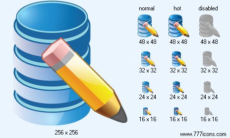 Edit Data Icon Images