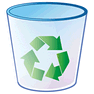 Empty Dustbin icon