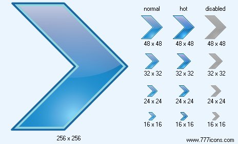 Go Forward Icon Images