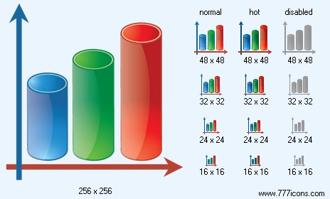 Graph Icon Images