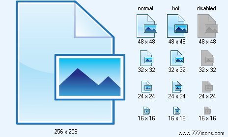 Graphic File Icon Images