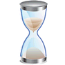 Hourglass icon