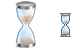 Hourglass ico