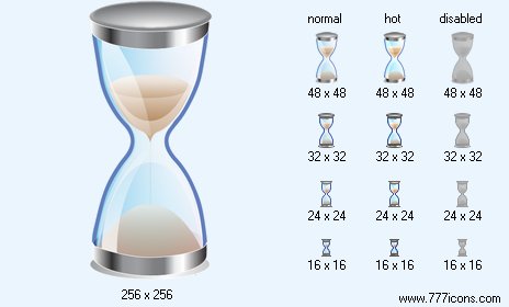 Hourglass Icon Images