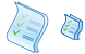 List icons