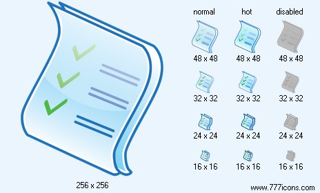 List Icon Images